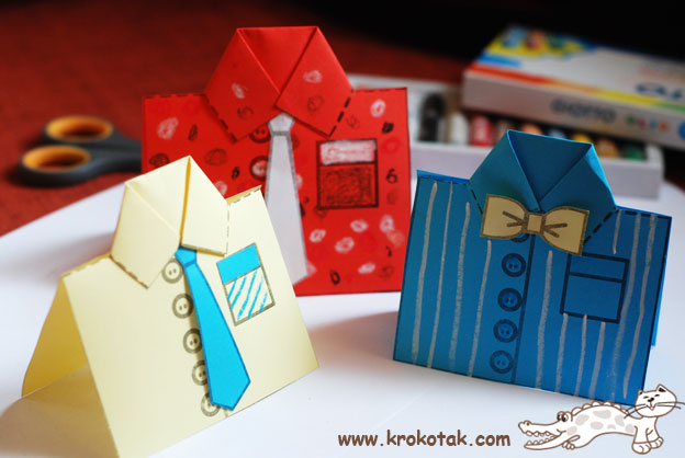 Free Father's Day Gift Card printable templates from Krokotak.com