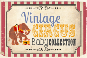 Vintage Circus Baby Shower