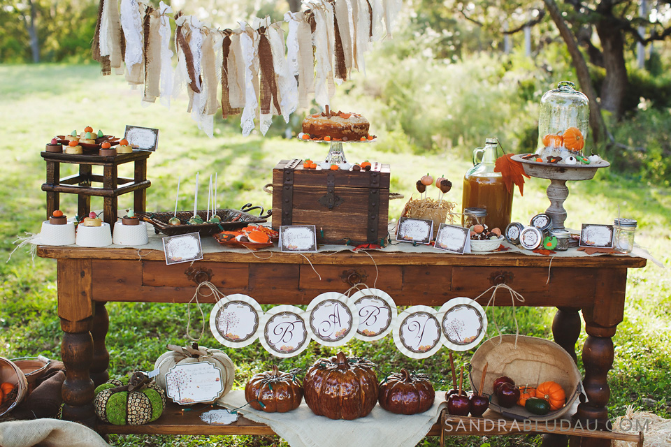 Rustic Fall Baby Shower from Whimsically Detailed Events