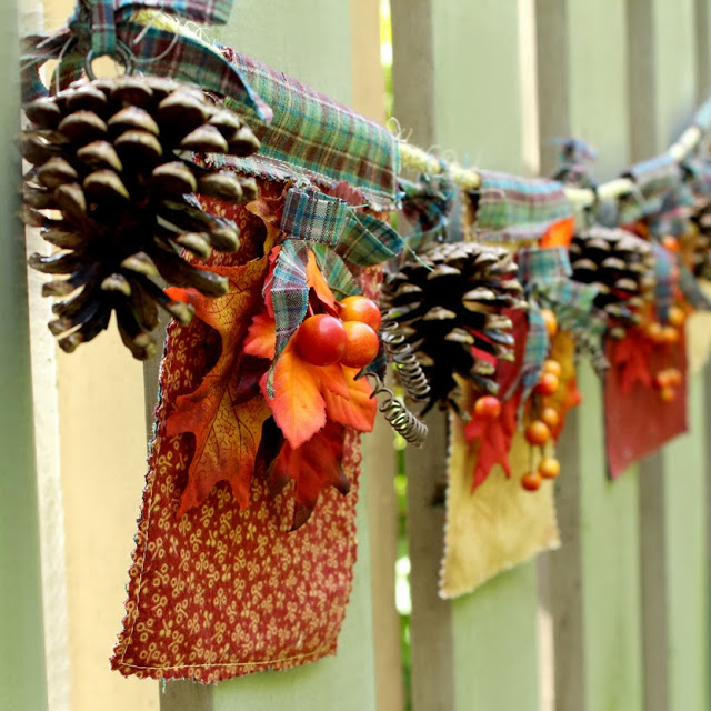 Rustic Fall Banner Tutorial from Another Bright Idea