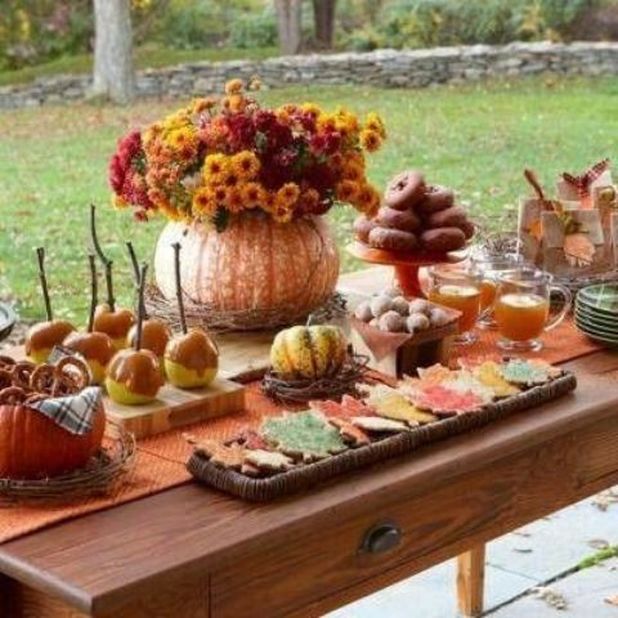 52 Fall Party Decor Ideas from DigsDigs.com