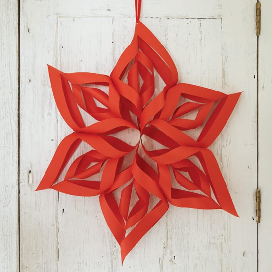 Make your own Christmas stars from House to Home UK
