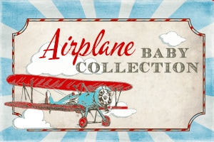 Airplane Baby Shower