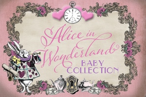 Alice in Wonderland Pink Baby Shower