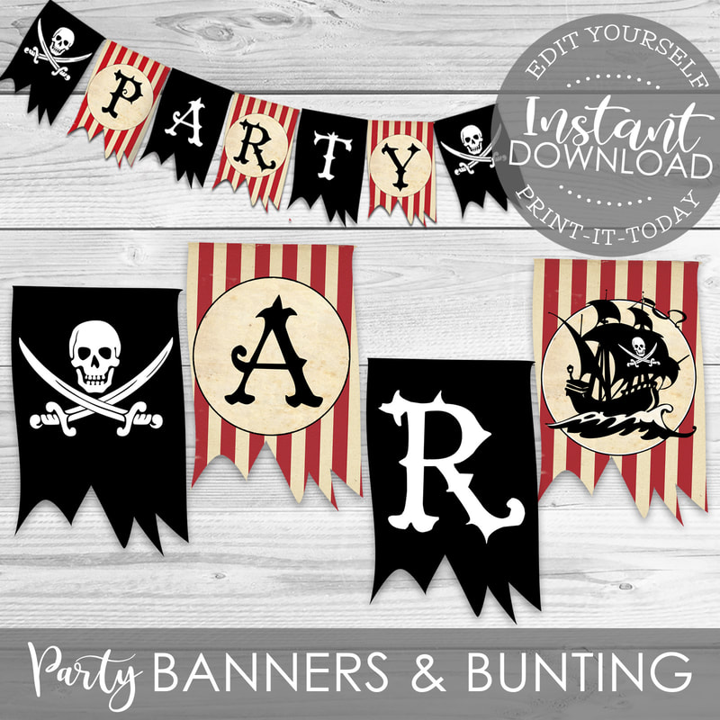 Party Banners & Bunting