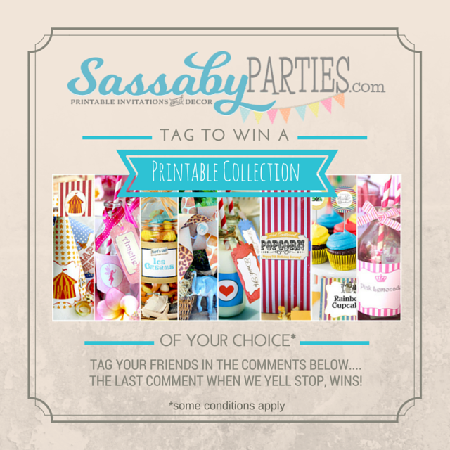 Sassaby Parties Instagram Competition