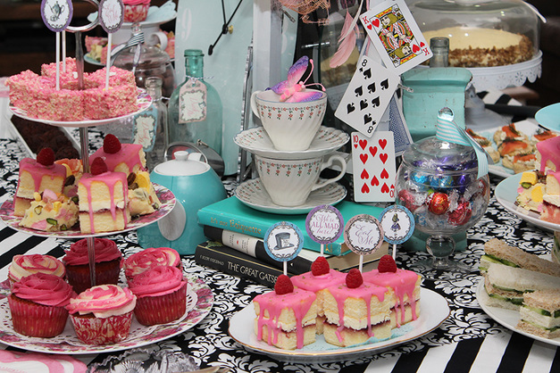 Mad Hatter Tea Party by Sassaby Parties