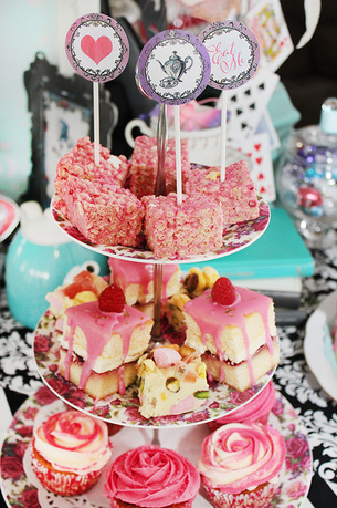 Mad Hatter Tea Party by Sassaby Parties