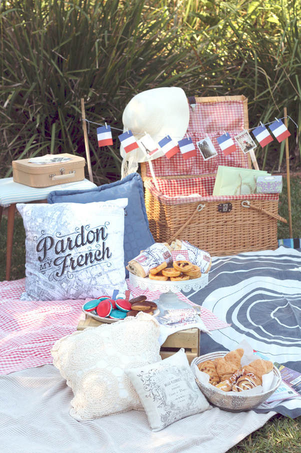 A French Picnic by Sassaby Parties
