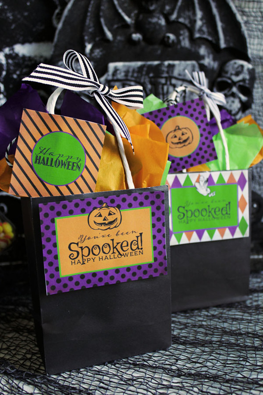 Spooky & Spunky Halloween Collection Free Printable from Sassaby Parties