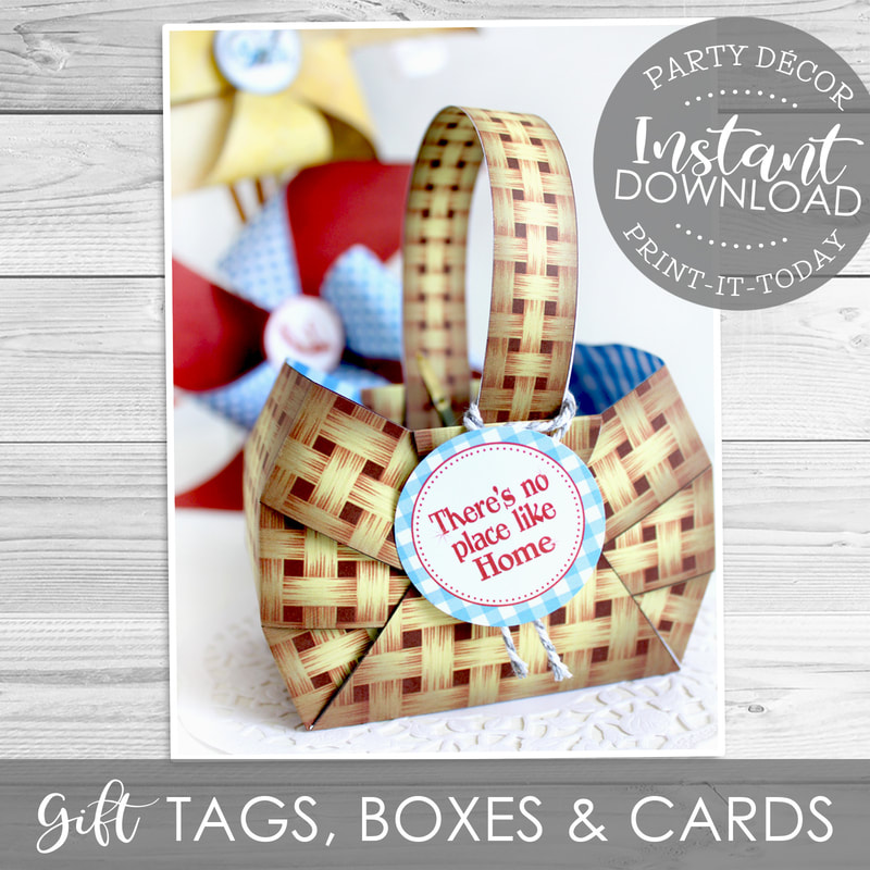 Gift Tags, Boxes & Cards